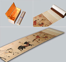 盘锦市馆藏书画复制博物馆书画复制服务