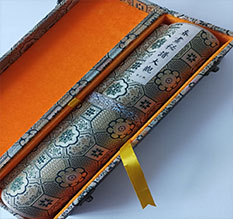 盘锦市书画装裱案例